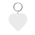 Acrylic Key Tag - Heart