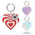 Acrylic Key Tag - Heart