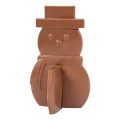 3D Puzzle Milk Chocolate Snowman