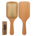 Wood Paddle Hairbrush