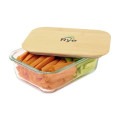 4 Cup Bamboo Storage Container