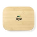 4 Cup Bamboo Storage Container