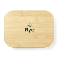 4 Cup Bamboo Storage Container
