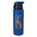 24 Oz. Velvet Touch Aluminum Bottle