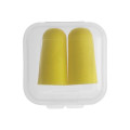 Earplugs In Square Case