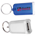 Mini Car Charger with Key Ring
