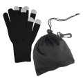 Touch Screen Gloves In RPET Pouch