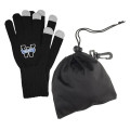 Touch Screen Gloves In RPET Pouch