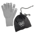 Touch Screen Gloves In RPET Pouch