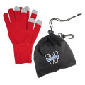 Touch Screen Gloves In RPET Pouch