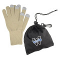 Touch Screen Gloves In RPET Pouch