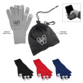 Touch Screen Gloves In RPET Pouch