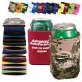 Collapsible Insulated Can Cooler Sleeve