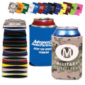Collapsible Insulated Can Cooler Sleeve