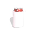 Collapsible Insulated Can Cooler Sleeve