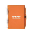Spiral Notebook & Pen 5.75" x 7.125"