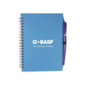 Spiral Notebook & Pen 5.75" x 7.125"