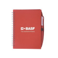 Spiral Notebook & Pen 5.75" x 7.125"