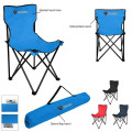 rPET Folding Chair With Carrying Bag