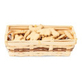 Gift Basket with Animal Crackers