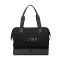 The Weekender Mini Travel Bag With Drop Bottom