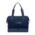 The Weekender Mini Travel Bag With Drop Bottom