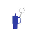 Intrepid Tumbler Shaped Silicone Key Ring