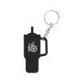 Intrepid Tumbler Shaped Silicone Key Ring