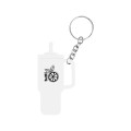 Intrepid Tumbler Shaped Silicone Key Ring