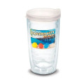 Tervis® Classic Tumbler Enhanced Embroidered Emblem - 16 oz.