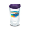 Tervis® Classic Tumbler Enhanced Embroidered Emblem - 16 oz.