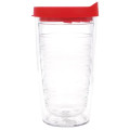 Tervis® Classic Tumbler Enhanced Embroidered Emblem - 16 oz.