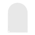 Acrylic Award - Arch Rectangle 7"