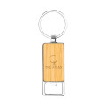 Bristol Bamboo Key Tag With Bottle Opener