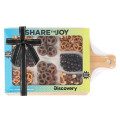 Sweet and Savory Charcuterie Tray with Bamboo Board