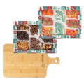 Sour Gummy & Sweet & Savory Charcuterie Trays w/Bamboo Board