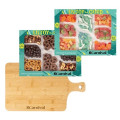 Sour Gummy & Sweet & Savory Charcuterie Trays w/Bamboo Board