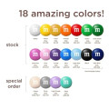 3/4 oz. Personalized M&M'S® in Clear or Single Color Pack