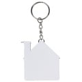 House Tape Measure Key Chain 3'