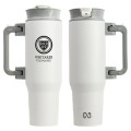 NAYAD® Genesis 40 oz Stainless Steel Double-Wall Mug with F