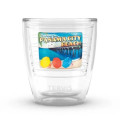 Tervis® Classic Tumbler Enhanced Embroidered Emblem - 12 oz.