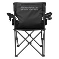 Deluxe Padded Folding Chair With Carrying Bag