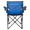 Deluxe Padded Folding Chair With Carrying Bag