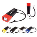 COB Flashlight With Strap