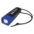 COB Flashlight With Strap