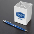 4 COMPARTMENT PEN & PENCIL CUP