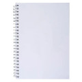Hardcover Spiral Notebook 5.75" X 8.25"