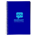 Hardcover Spiral Notebook 5.75" X 8.25"