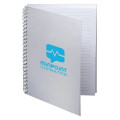 Hardcover Spiral Notebook 5.75" X 8.25"