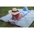 Life's a Picnic Recycled Polyester Roll-Up Blanket